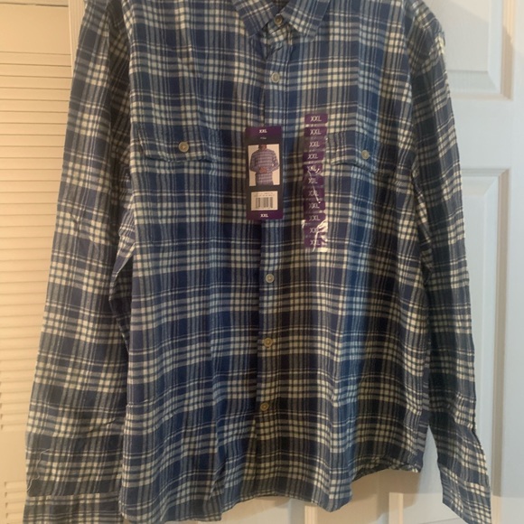 LUCKY BRAND MALE SHIRT, Size XXL NWT NEVER WORN. - Picture 4 of 4